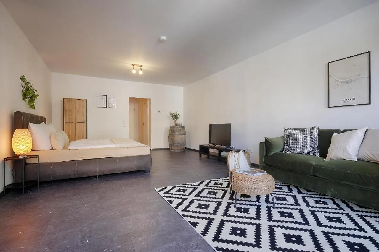 Διαμέρισμα Homie Stay Alte Brauerei - Am Main Ochsenfurt